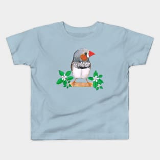 Zebra finch Kids T-Shirt